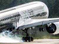 Airbus A350 startuje niemal pionowo