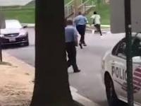 Facet ucieka przed policją przy akompaniamencie muzyczki z Mario