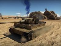 Tiger H1 - WarThunder RB gameplay