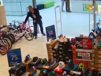 Kradzież rowerów w sklepie sportowym siedleckiej galerii