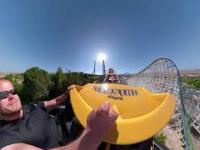 GoPro ze stabilizacją na rollercoasterze
