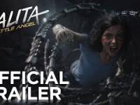 Alita: Battle Angel - oficjalny zwiastun filmu, który pochłonął 200 mln dolarów i 20 lat pracy