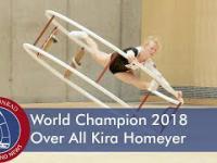 Weltmeisterschaften in Gymwheel 2018 Finale Kira Homeyer