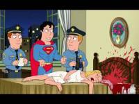 Family Guy - Najlepsze sceny z Supermanem