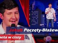 Jakub Poczęty-Błażewicz stand up - mineta w ciszy