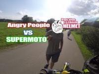 ???? POLSKA CEBULA vs SUPERMOTO???? *[PL/ENG]* Angry People vs Motorcycle