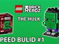 LEGO BrickHeadz 41592 The Hulk - Lego Speed Build