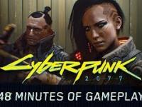 Cyberpunk 2077 - napakowany akcją gameplay wyczekiwanej polskiej gry