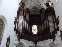 Katedra Oliwska, koncert organowy