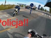 Motocykliści uciekają przed Policją 2