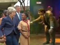 Już wiemy, kto uczył premier May tańca