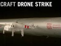 Co się stanie jeśli samolot zderzy się z plastikowym dronem