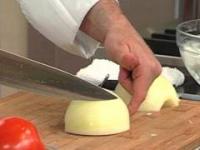 „Jak pokroić cebulę