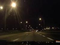 W nocy autostradą A2 pod prąd. Było o krok od tragedii