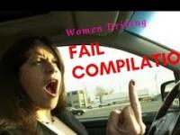 Women Driving Fail Compilation