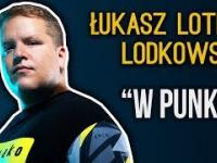 Łukasz „Lotek” Lodkowski i całe nagranie programu „W punkt”