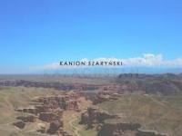 Ogromny kanion w Kazachstanie, wydarty ze stepu