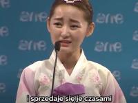 Dziewczyna opowiada o życiu w północnokoreańskim reżimie