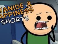 Luźny ząb - Cyanide & Happiness Shorts