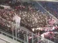 Kibice niemieckiego Mainz 05 śpiewają „Last Christmas” na meczu wyjazdowym