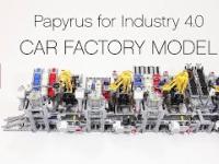 Zautomatyzowana fabryka samochodów z klocków LEGO