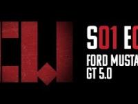 Czarna Wołga S01E01 | Ford Mustang GT 5.0