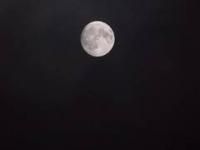 Księżyc w pełni nad Bydgoszczą, test Panasonic DMC TZ61