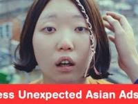 Azjatyckie reklamy z zaskakującym zakończeniem