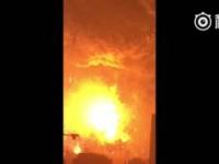 Najlepszy widok super eksplozji w Tiencinie