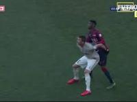 Mandzukic vs Mbaye MMA fight | Bologna vs Juventus 24/02/2019 HD