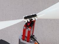 Testowanie siły ciągu LEGO śmigieł