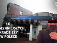 10 Najsłynniejszych kradzieży w Polsce