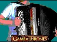 Gra o Tron intro - akordeon / Game of Thrones intro - accordion
