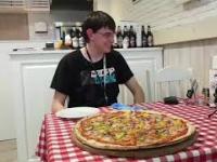 Kolejny Uczestnik Wyzwania Pizzerii Al Forno