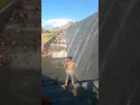 Niebezpieczne skoki do wody