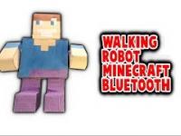 Robot Minecraft  zdalnie sterowny