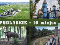 Woj. PODLASKIE - 10 niesamowitych miejsc