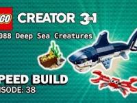 LEGO Creator 3in1 31088 Deep Sea Creatures - Speed Build 38