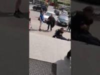 Busko-Zdrój: Policjant zaatakowany przez nożownika