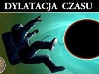 Dylatacja Czasu - Horyzont Zdarzeń wokół Czarnej Dziury