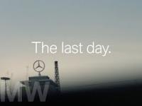 BMW żegna prezesa Daimlera żartobliwym spotem