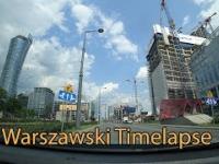 Zwiedzanie Warszawy Timelapse Śródmieście - Wola - Bemowo.
