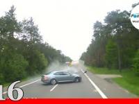 Polish Drivers 16 Niebezpieczne wypadki,kolizje,wymuszenia i potrącenia na polskich drogach