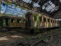 Zapomniany warsztat kolejowy na Węgrzech