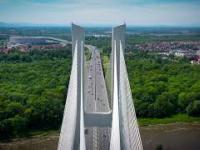 To czwarty co do wielkości betonowy most świata. Most Rędziński z Wrocławia