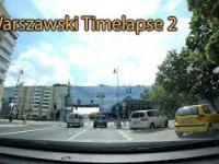 Zwiedzanie Warszawy Timelapse Śródmieście - Tarchomin