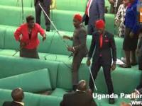W ugandyjskim parlamencie siedzą sami fani sportów walki