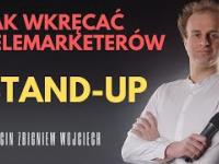 STAND-UP | Jak wkręcać telemarketerów? | Marcin Zbigniew Wojciech