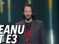 Keanu Reeves promuje Cyberpunka 2077