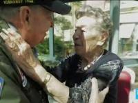 Weteran D-Day spotyka utraconą miłość po 75 latach